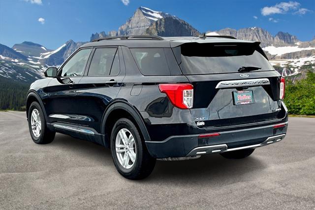 used 2022 Ford Explorer car, priced at $28,568