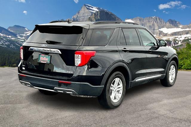 used 2022 Ford Explorer car, priced at $28,568