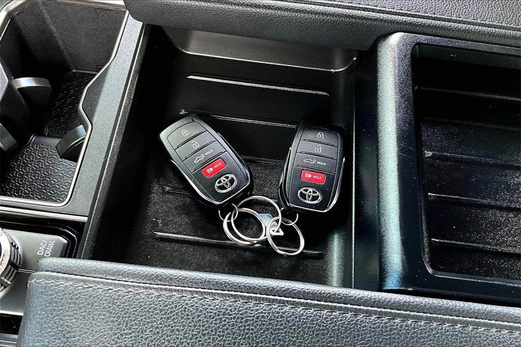 used 2025 Toyota Tundra car, priced at $69,990