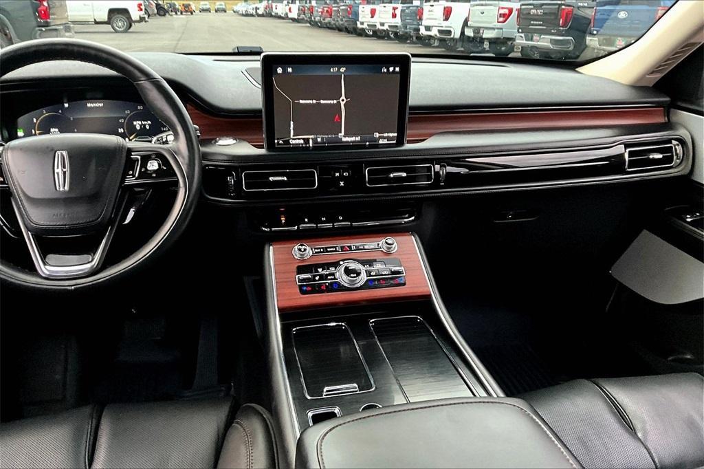used 2023 Lincoln Aviator car, priced at $48,115