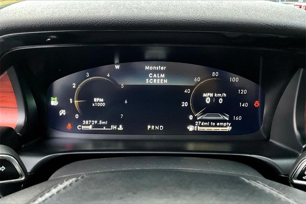 used 2023 Lincoln Aviator car, priced at $48,115