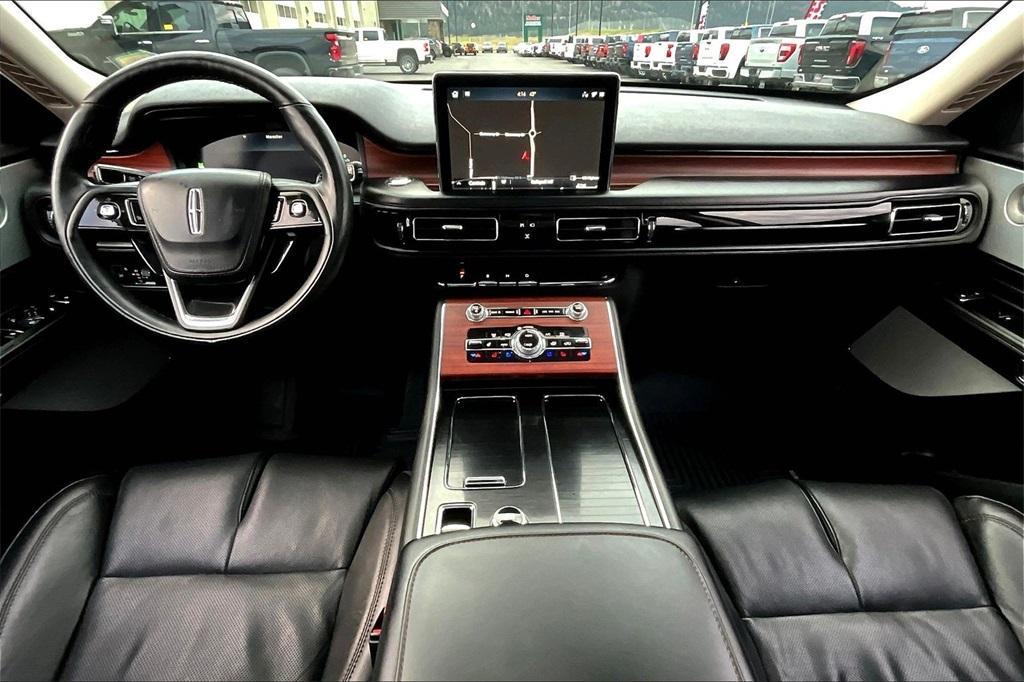 used 2023 Lincoln Aviator car, priced at $48,115