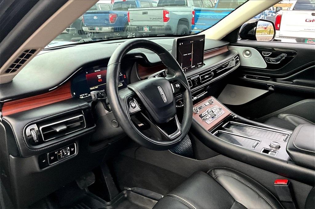 used 2023 Lincoln Aviator car, priced at $48,115
