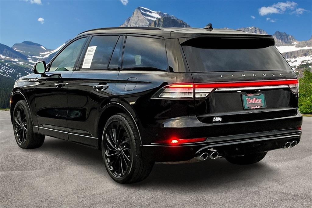 used 2023 Lincoln Aviator car, priced at $48,115