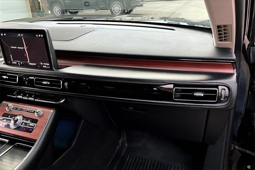 used 2023 Lincoln Aviator car, priced at $48,115