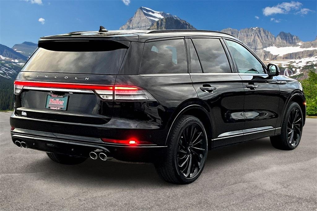 used 2023 Lincoln Aviator car, priced at $48,115