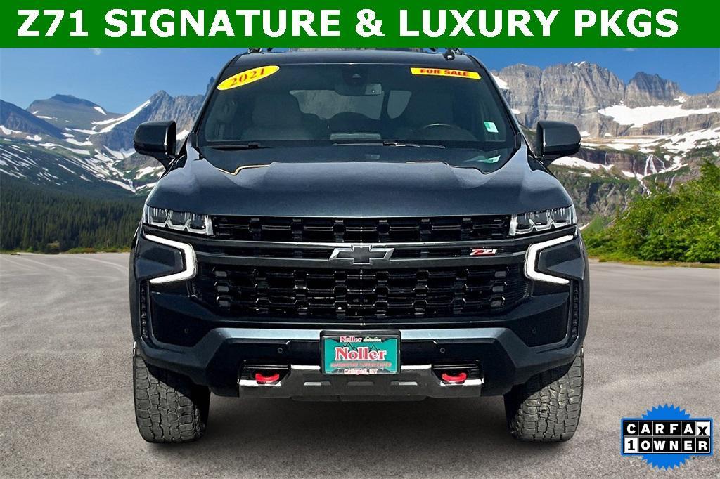 used 2021 Chevrolet Tahoe car, priced at $48,988