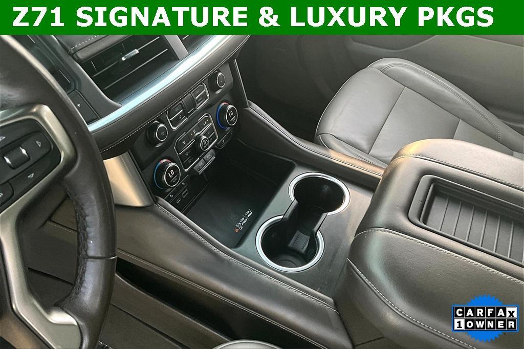 used 2021 Chevrolet Tahoe car, priced at $48,988