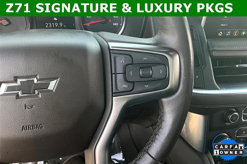 used 2021 Chevrolet Tahoe car, priced at $48,988