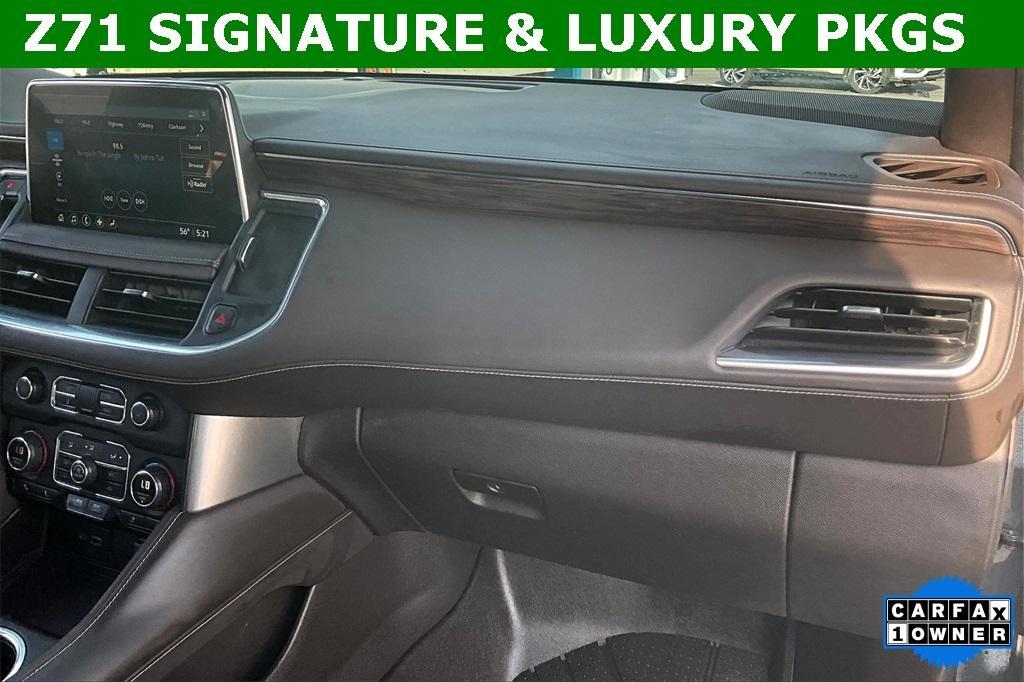 used 2021 Chevrolet Tahoe car, priced at $48,988