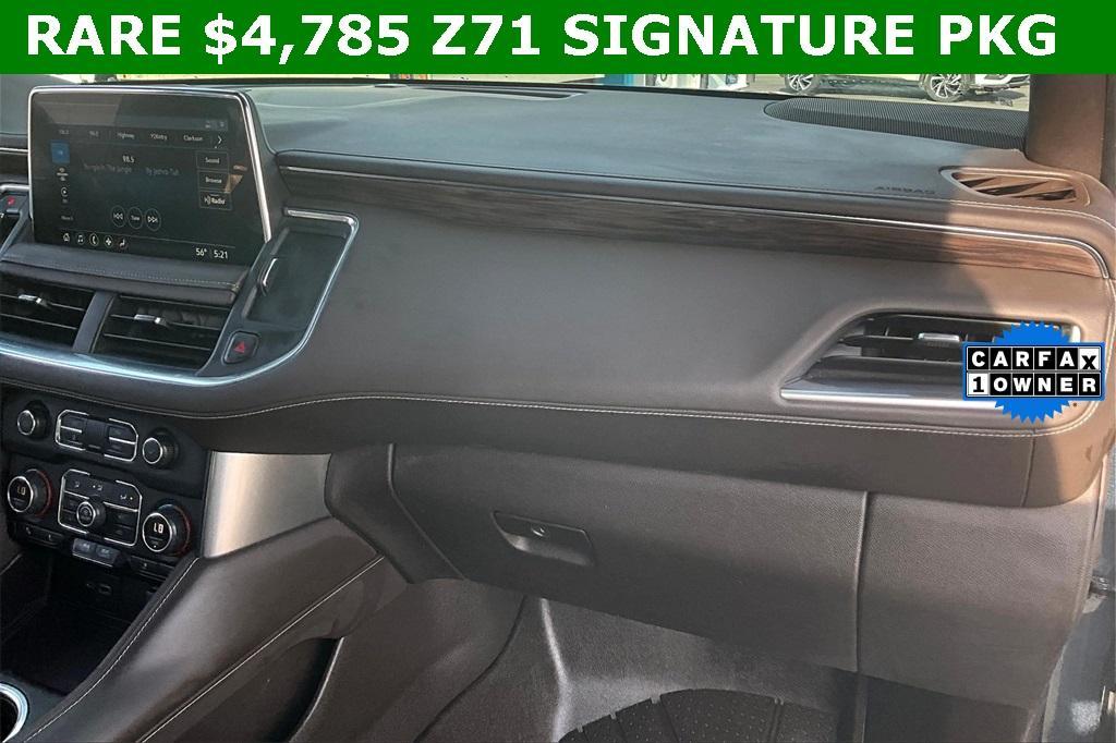 used 2021 Chevrolet Tahoe car, priced at $47,989