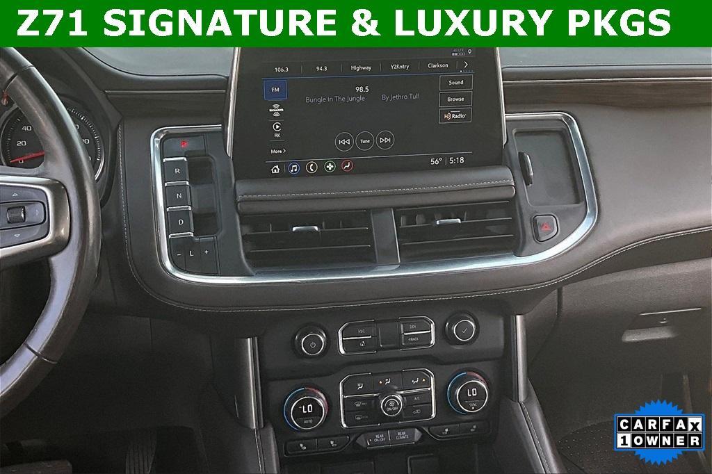 used 2021 Chevrolet Tahoe car, priced at $48,988