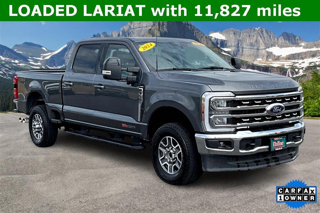 used 2024 Ford F-350 car, priced at $74,834