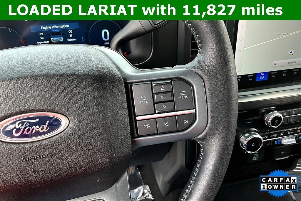 used 2024 Ford F-350 car, priced at $74,834