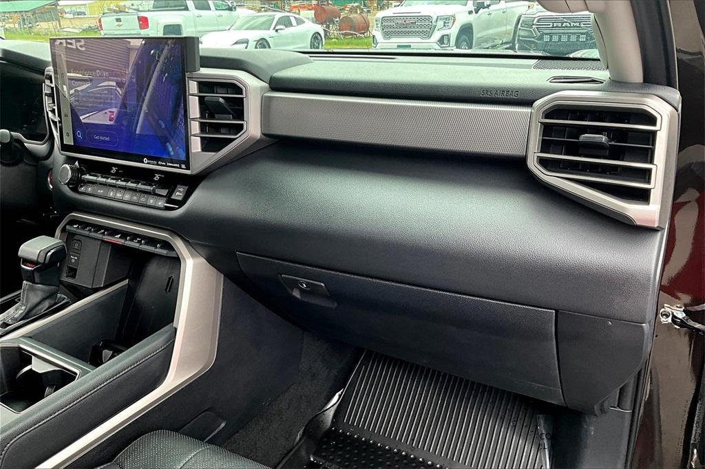 used 2024 Toyota Tundra car, priced at $56,990