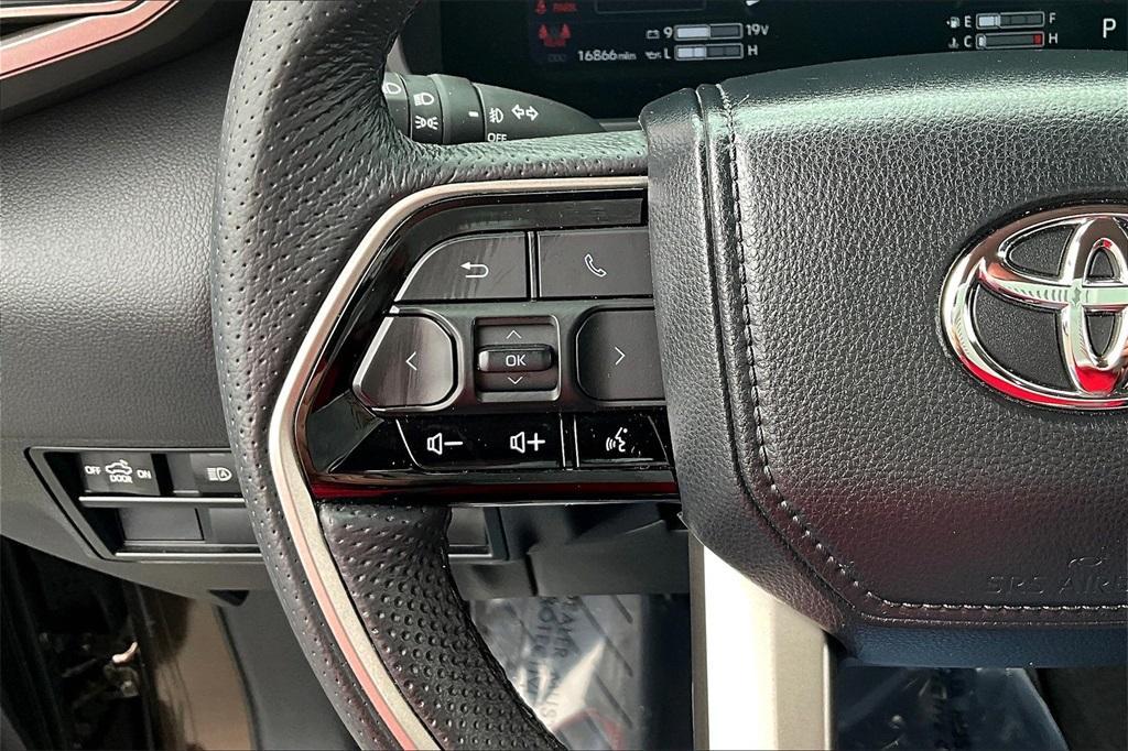 used 2024 Toyota Tundra car, priced at $56,990