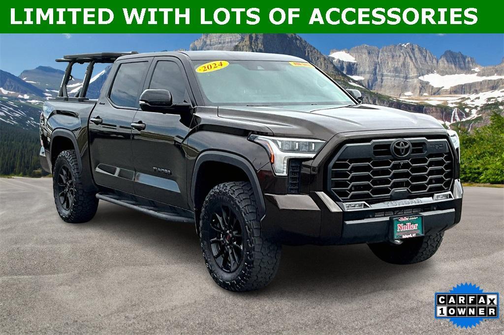 used 2024 Toyota Tundra car, priced at $57,950