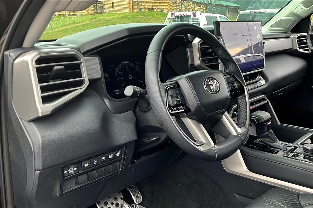 used 2024 Toyota Tundra car, priced at $56,990