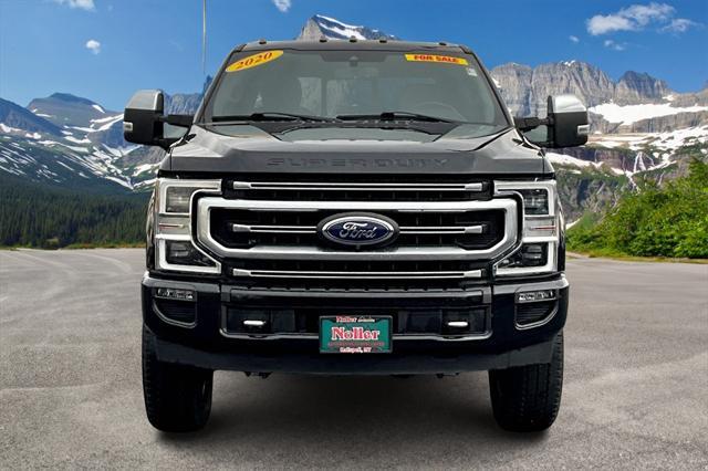 used 2020 Ford F-350 car, priced at $61,981