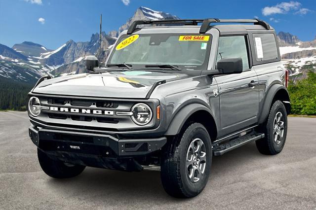 used 2022 Ford Bronco car, priced at $36,481