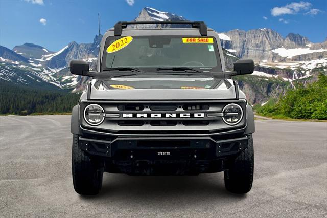 used 2022 Ford Bronco car, priced at $36,481