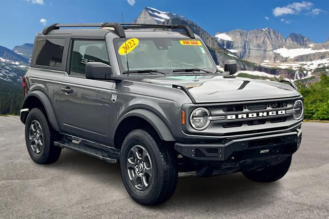 used 2022 Ford Bronco car, priced at $36,481