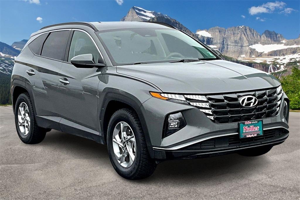 used 2024 Hyundai Tucson car, priced at $23,781