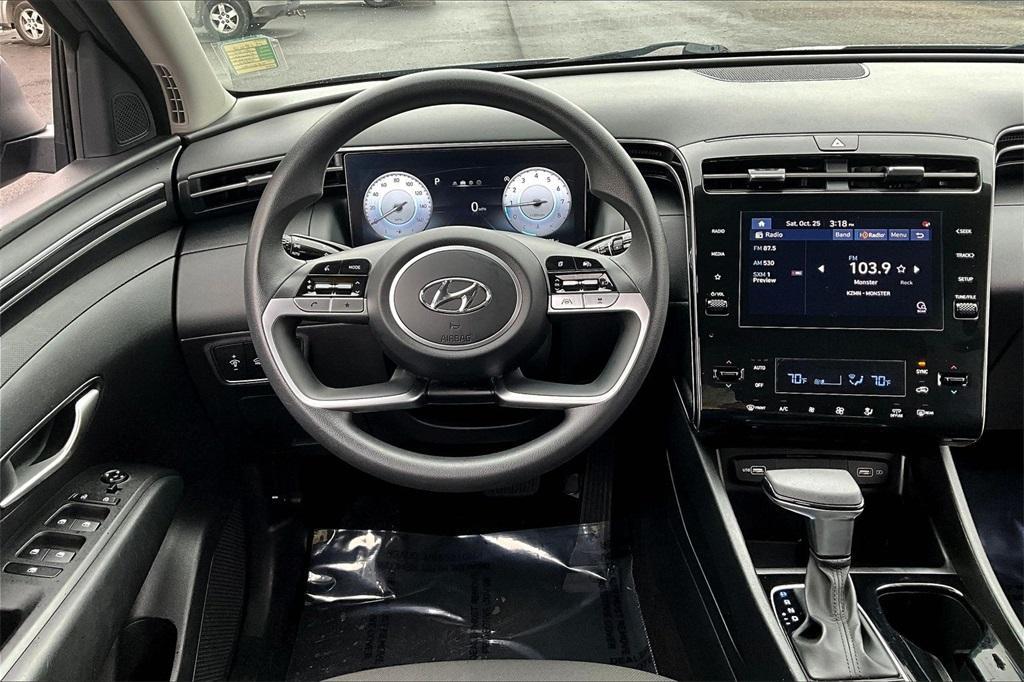 used 2024 Hyundai Tucson car, priced at $23,781