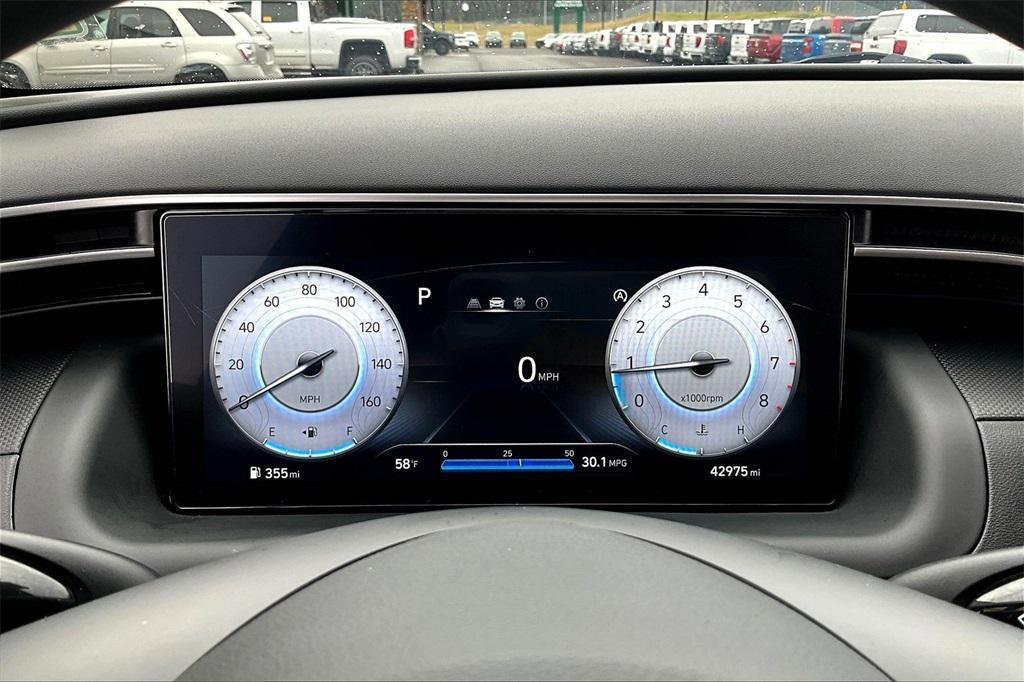 used 2024 Hyundai Tucson car, priced at $23,781