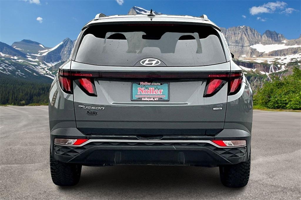 used 2024 Hyundai Tucson car, priced at $23,781