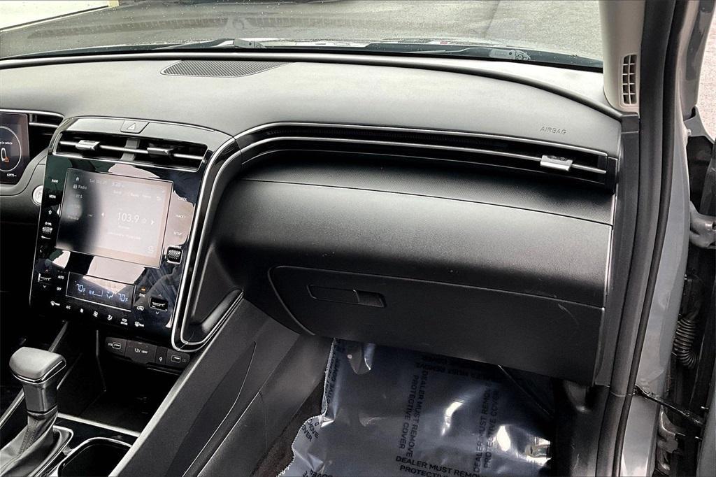 used 2024 Hyundai Tucson car, priced at $23,781