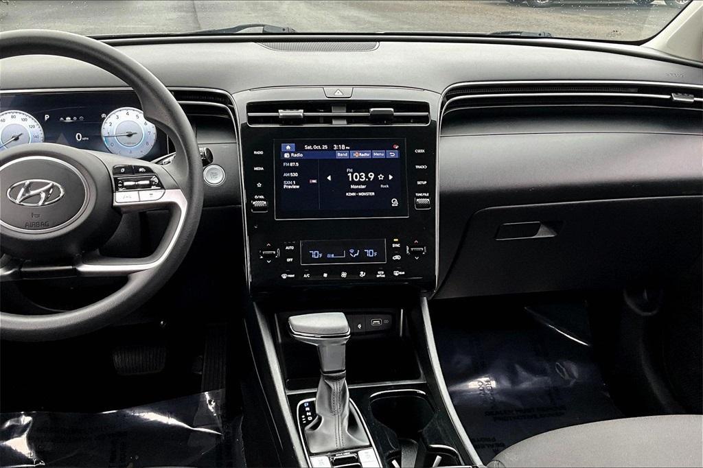 used 2024 Hyundai Tucson car, priced at $23,781