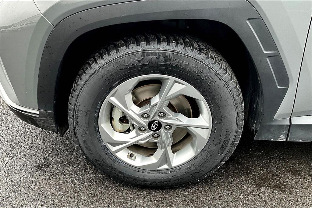 used 2024 Hyundai Tucson car, priced at $23,781