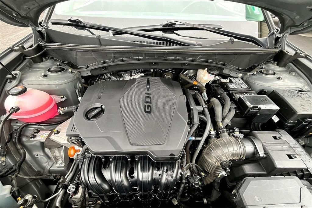 used 2024 Hyundai Tucson car, priced at $23,781