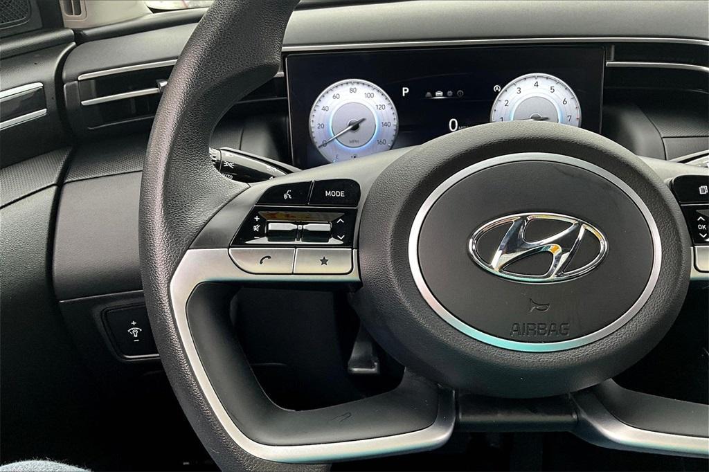 used 2024 Hyundai Tucson car, priced at $23,781