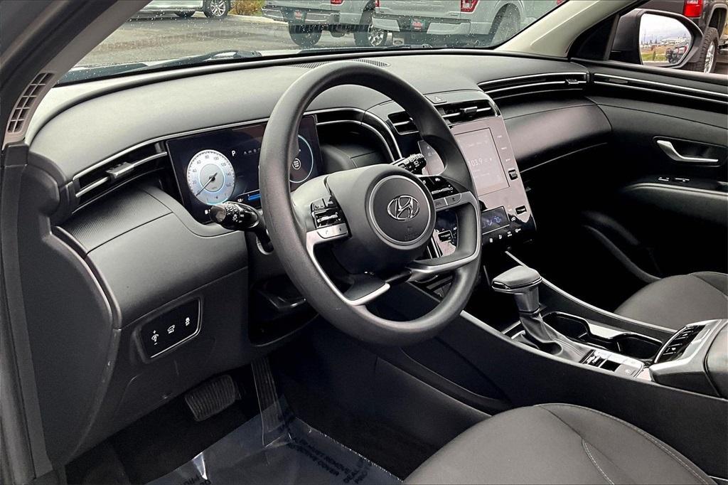 used 2024 Hyundai Tucson car, priced at $23,781