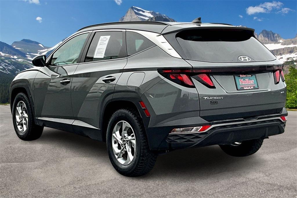 used 2024 Hyundai Tucson car, priced at $23,781