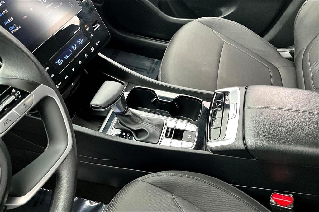 used 2024 Hyundai Tucson car, priced at $23,781