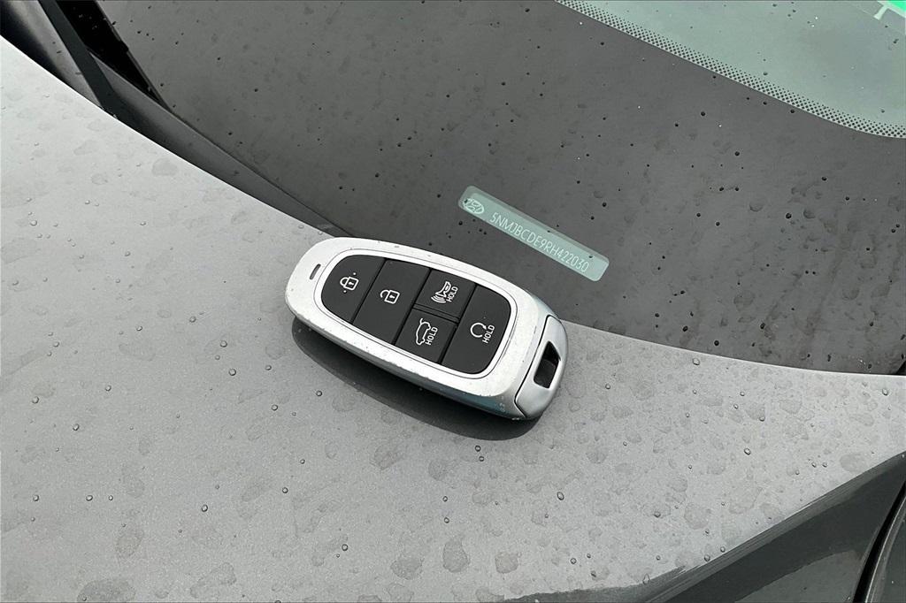 used 2024 Hyundai Tucson car, priced at $23,781