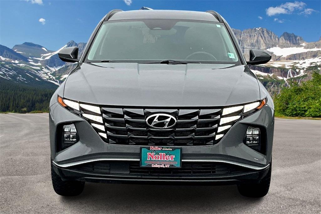 used 2024 Hyundai Tucson car, priced at $23,781