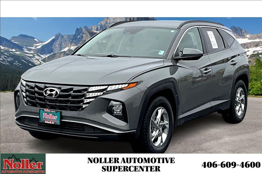 used 2024 Hyundai Tucson car, priced at $23,781