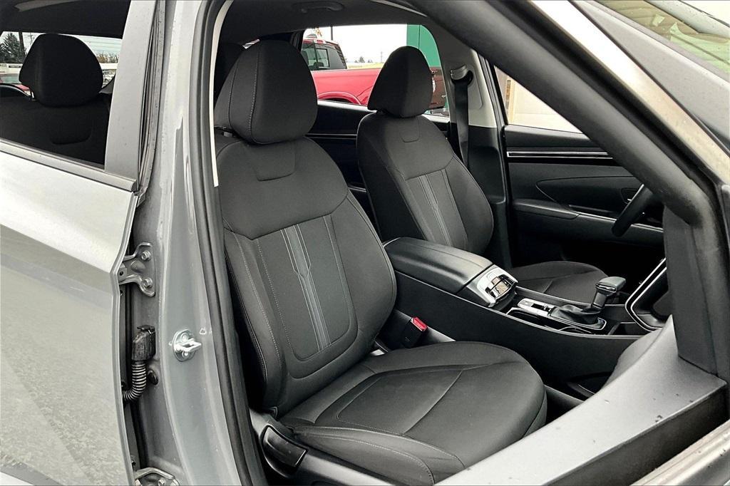 used 2024 Hyundai Tucson car, priced at $23,781