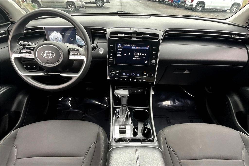 used 2024 Hyundai Tucson car, priced at $23,781