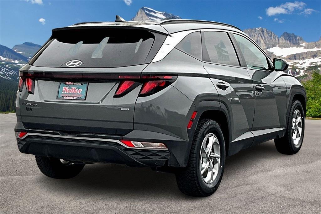 used 2024 Hyundai Tucson car, priced at $23,781