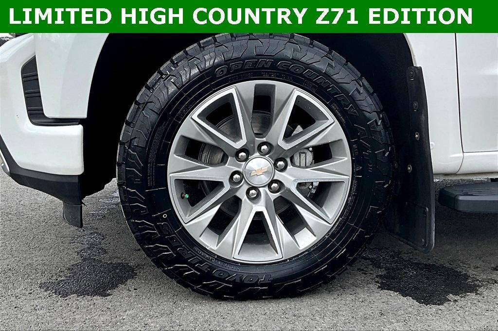 used 2022 Chevrolet Silverado 1500 Limited car, priced at $42,616