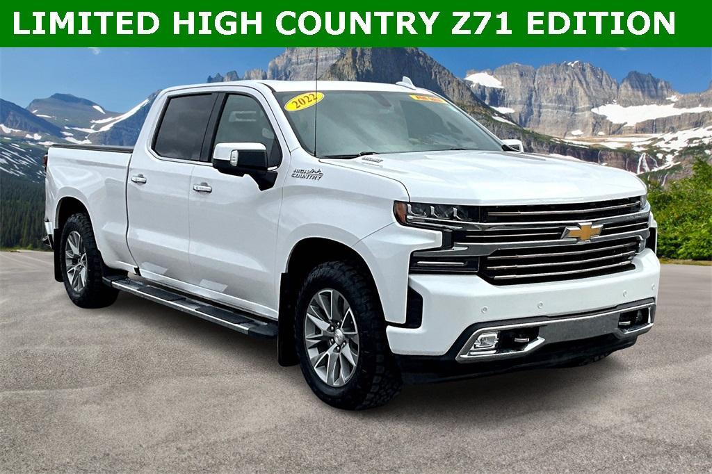 used 2022 Chevrolet Silverado 1500 Limited car, priced at $42,616