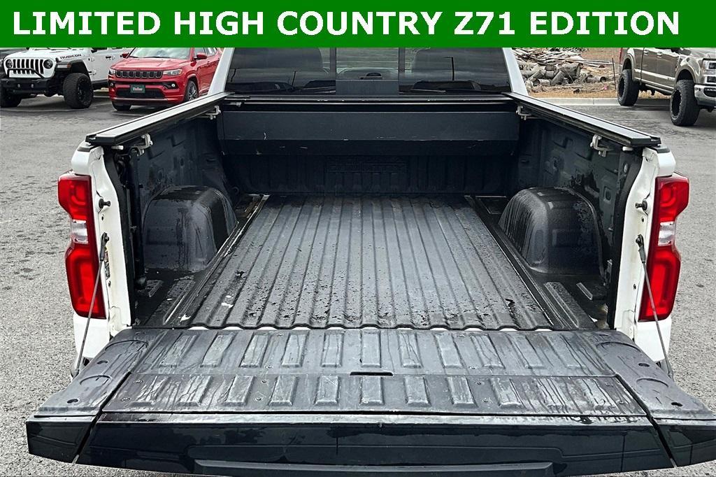 used 2022 Chevrolet Silverado 1500 Limited car, priced at $42,616