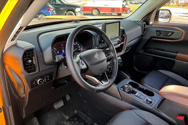 used 2023 Ford Bronco Sport car, priced at $30,905