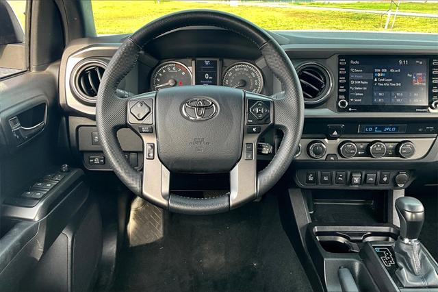 used 2023 Toyota Tacoma car, priced at $38,281