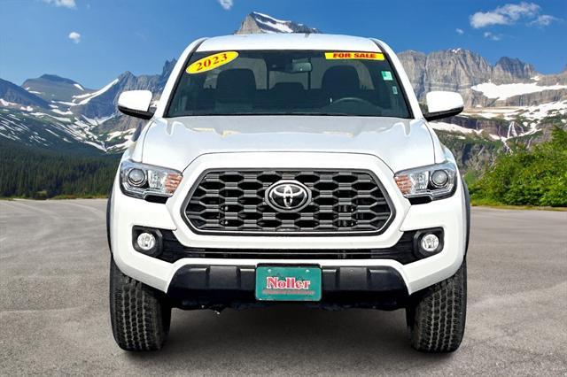 used 2023 Toyota Tacoma car, priced at $38,281